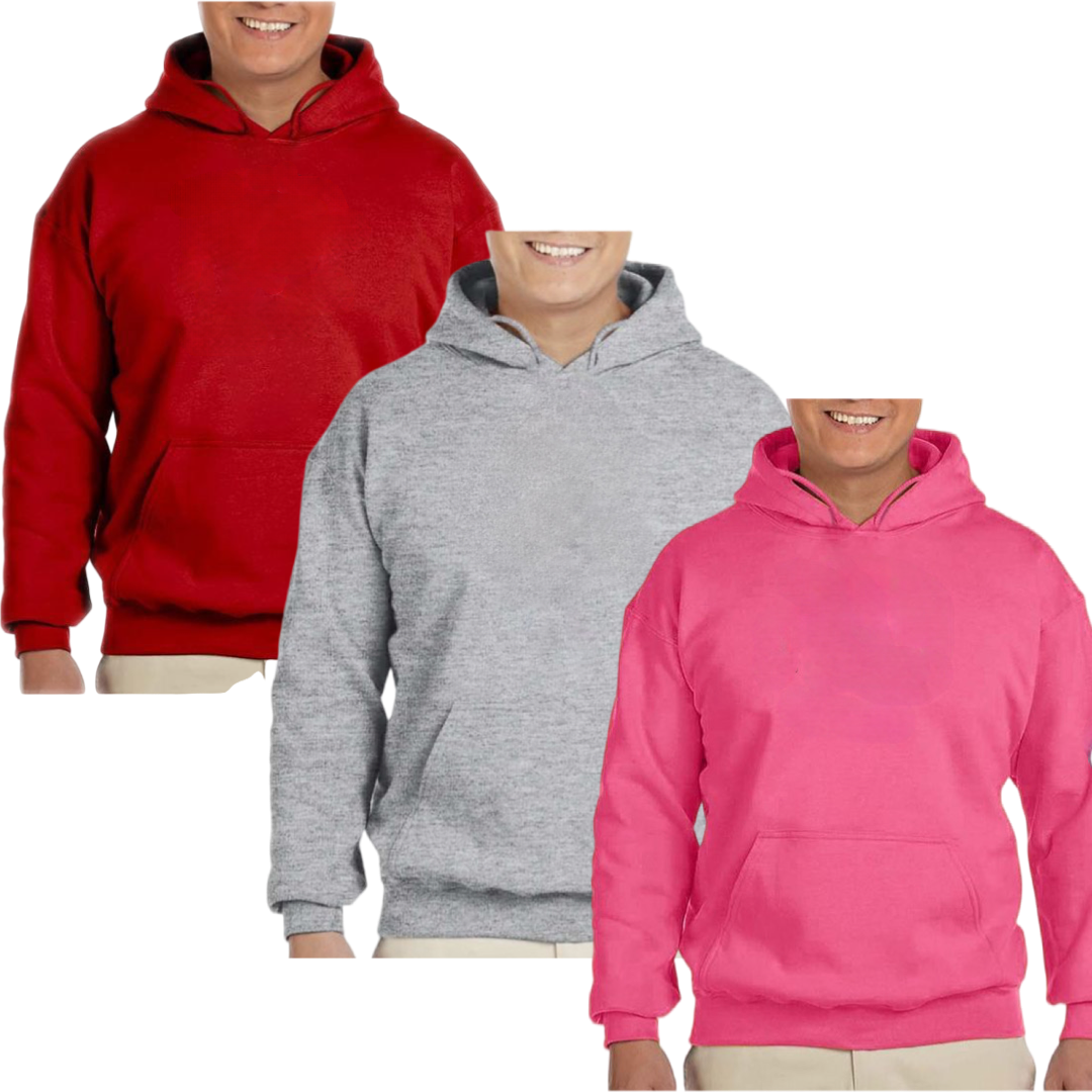 Customizable pull over sweater