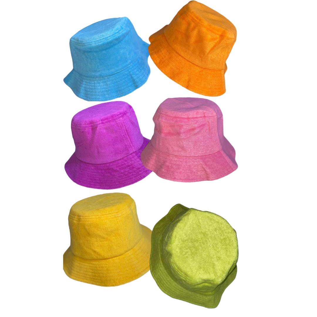 Customizable Terry Bucket Hat